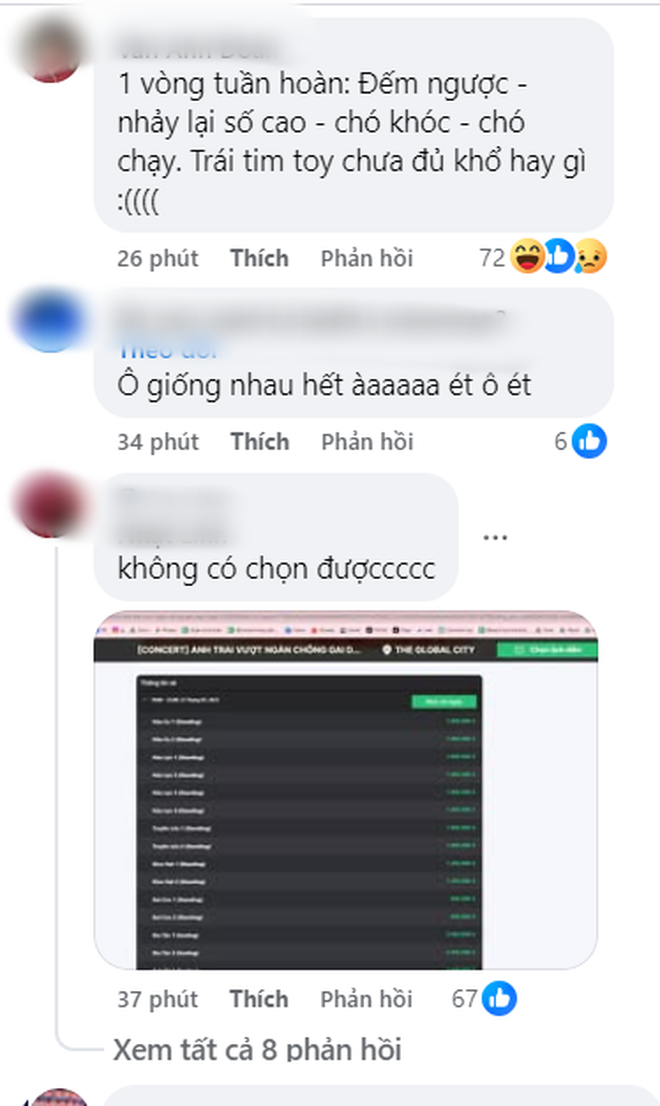 Mở bán vé chưa đầy 5 giây đã sập, concert Anh Trai Vượt Ngàn Chông Gai lần này sold out trong bao lâu: Con số hết hồn cho cả 2 ngày- Ảnh 6.