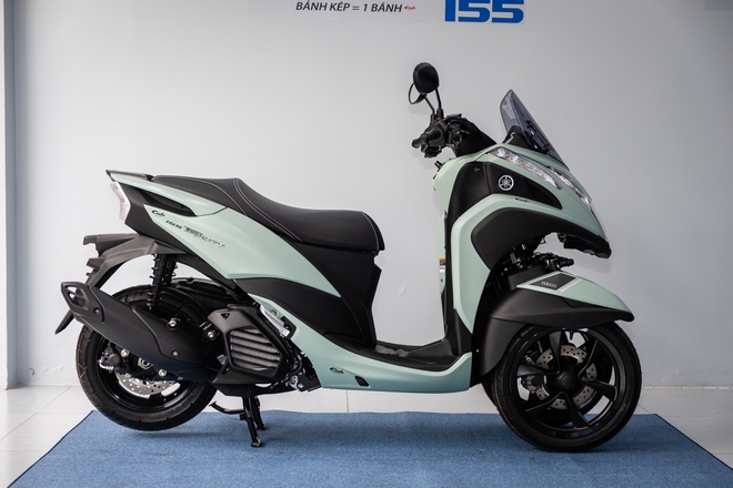 Yamaha Tricity 155 về Việt Nam: Bánh kép phía trước cho người người thích 'độc lạ', giá quy đổi từ 103 triệu đồng- Ảnh 17. Yamaha Tricity 155 về Việt Nam: Bánh kép phía trước cho người người thích 'độc lạ', giá quy đổi từ 103 triệu đồng- Ảnh 17.