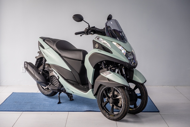 Yamaha Tricity 155 về Việt Nam: Bánh kép phía trước cho người người thích 'độc lạ', giá quy đổi từ 103 triệu đồng- Ảnh 15. Yamaha Tricity 155 về Việt Nam: Bánh kép phía trước cho người người thích 'độc lạ', giá quy đổi từ 103 triệu đồng- Ảnh 15.