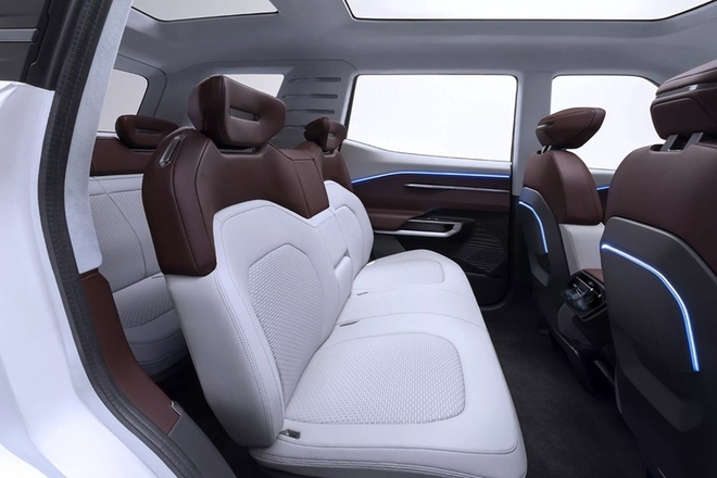 Mitsubishi DST Concept chốt ra mắt Việt Nam tháng sau, dễ thành ‘bom tấn’ phân khúc SUV 7 chỗ với thiết kế hiện đại kiểu Xforce- Ảnh 5. Mitsubishi DST Concept chốt ra mắt Việt Nam tháng sau, dễ thành ‘bom tấn’ phân khúc SUV 7 chỗ với thiết kế hiện đại kiểu Xforce- Ảnh 5.