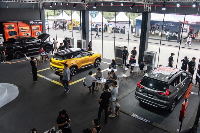 Vắt sức Mitsubishi Xforce leo dốc cao 8 mét và loạt bài thử ra trò, lại còn free tại Hà Nội- Ảnh 8. Vắt sức Mitsubishi Xforce leo dốc cao 8 mét và loạt bài thử ra trò, lại còn free tại Hà Nội- Ảnh 8.