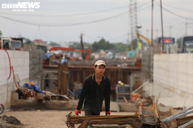 Toàn cảnh Vành đai 3 TP.HCM qua Củ Chi sau hơn 2 năm thi công- Ảnh 6. Toàn cảnh Vành đai 3 TP.HCM qua Củ Chi sau hơn 2 năm thi công- Ảnh 6.
