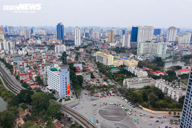 Cận cảnh tuyến đường Vành đai 1 cấm xe máy xăng từ tháng 7/2026- Ảnh 11.