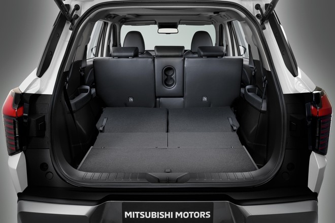 Mitsubishi Destinator ra mắt: Máy xăng 1.5L tăng áp mạnh 161 mã lực, có ADAS, sẽ hot khi về Việt Nam- Ảnh 20. Mitsubishi Destinator ra mắt: Máy xăng 1.5L tăng áp mạnh 161 mã lực, có ADAS, sẽ hot khi về Việt Nam- Ảnh 20.