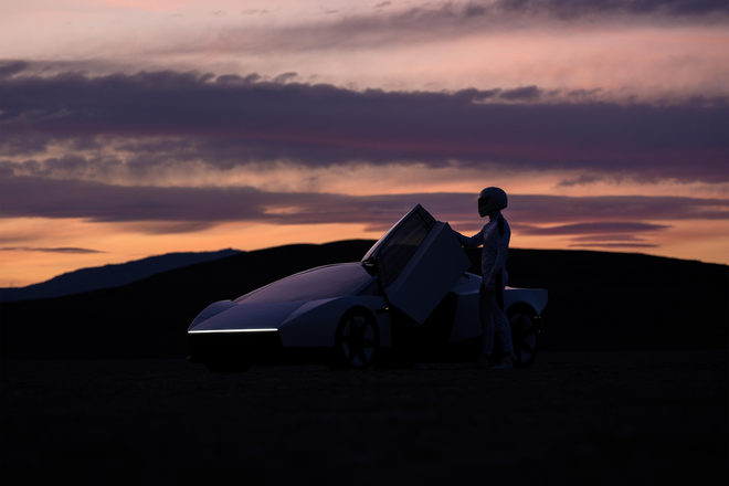 Tỷ phú Elon Musk vừa cho ô tô “diễn xiếc”: Lộn ngược giữa không trung rồi hạ cánh an toàn, mất chưa đến 1 giây để tăng tốc từ 0 lên 96km/h  - Ảnh 4.