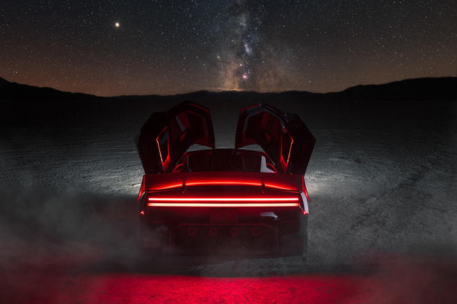 Tỷ phú Elon Musk vừa cho ô tô “diễn xiếc”: Lộn ngược giữa không trung rồi hạ cánh an toàn, mất chưa đến 1 giây để tăng tốc từ 0 lên 96km/h  - Ảnh 6.