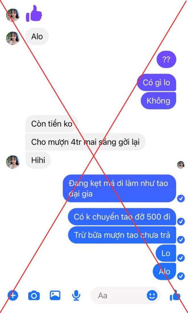 Tất cả những ai thường xuyên nhắn tin qua Messenger chú ý thông báo từ Công an - Ảnh 2.