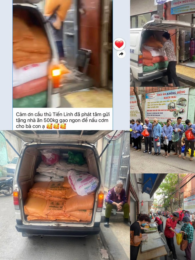 Sau 1 tháng bật kiếm tiền từ mạng xã hội, cầu thủ Nguyễn Tiến Linh lập tức có 3 giao dịch đáng chú ý - Ảnh 3.