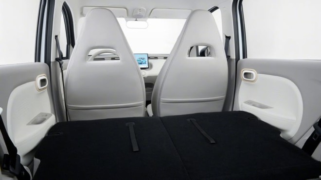 Mẫu xe điện mini giá 199 triệu tại Việt Nam có bản nâng cấp: Tầm hoạt động khoảng 200 km, một chi tiết mới 'đáng tiền'  - Ảnh 4.