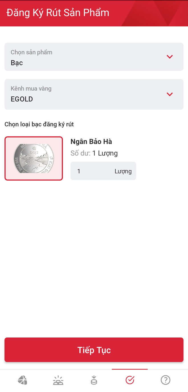 Không cần xếp hàng từ sớm, đây là cách mua bạc nhanh nhất - Ảnh 12.
