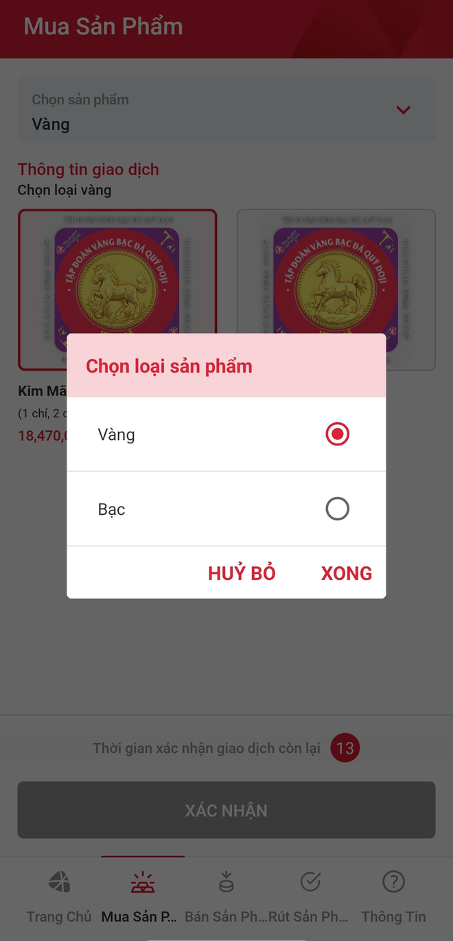 Không cần xếp hàng từ sớm, đây là cách mua bạc nhanh nhất - Ảnh 6.