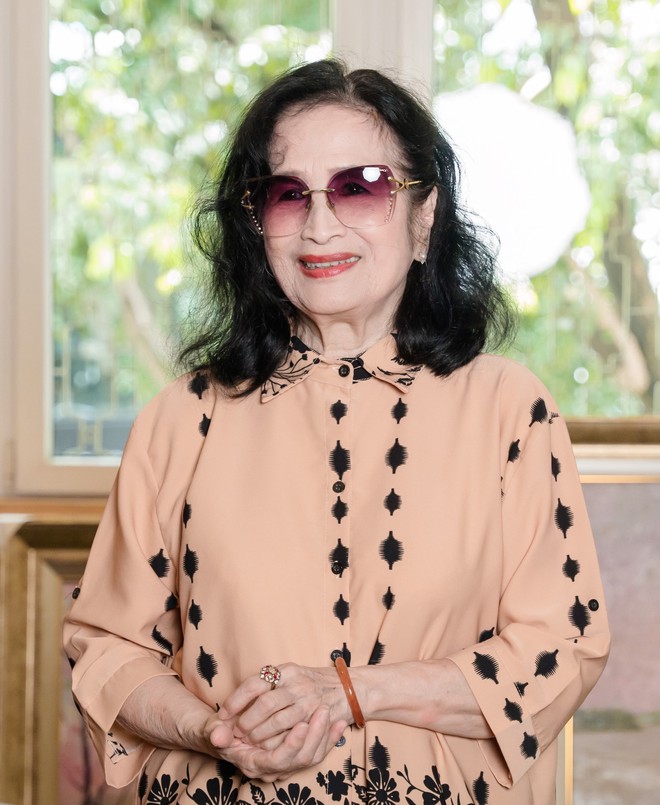 Nữ NSND có đôi mắt “đẹp nhất Việt Nam”: Ngôi sao điện ảnh nức tiếng một thời từng giành giải quốc tế, U90 sống một mình tại TP.HCM - Ảnh 7.