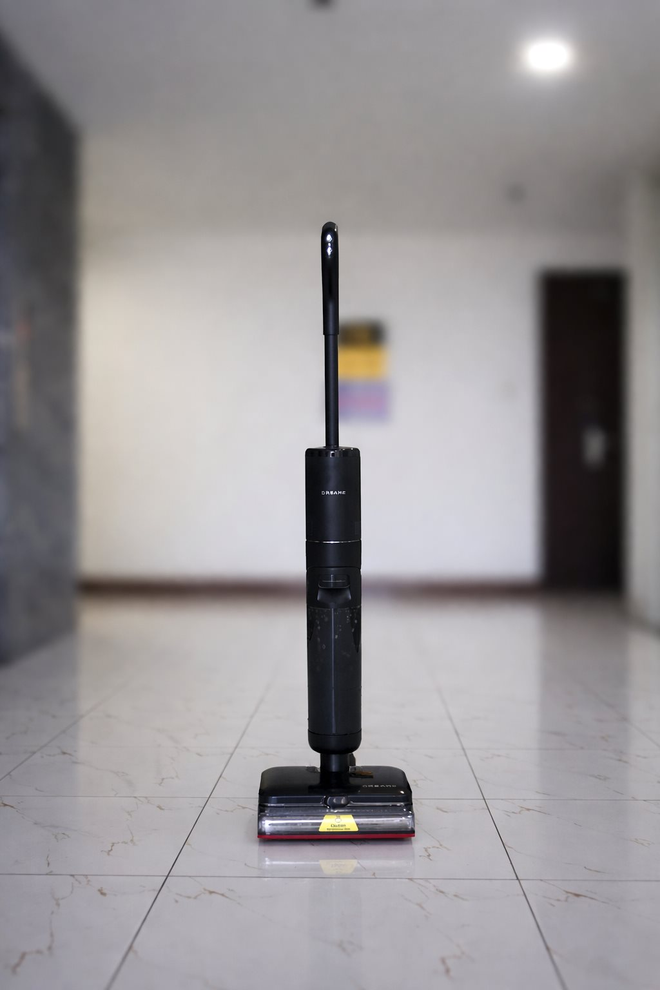 Trải nghiệm Dreame H16 Steam: Lau sàn bằng hơi nước có khác biệt? - Ảnh 2.