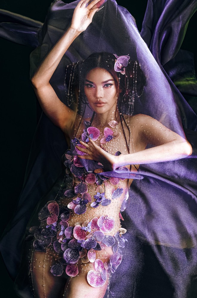 "Hoa lan đột biến" bước lên sàn catwalk: Chung Thanh Phong chơi lớn với show diễn quy tụ 80 người mẫu - Ảnh 5.