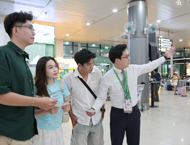 Quầy check-in của Bamboo Airways hiện tại - Ảnh 2.