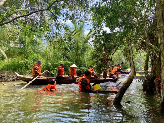 Việt Nam có khu rừng thuộc dạng hiếm bậc nhất thế giới, chia đôi bởi 1 dòng sông, 3 tổ chức cùng vinh danh- Ảnh 8.
