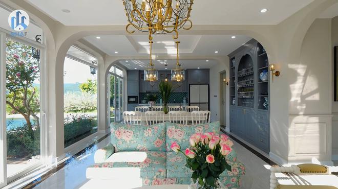 Vợ chồng Mạnh Trường thông báo về căn biệt thự 600m2 xây từ 2022 - Ảnh 8.