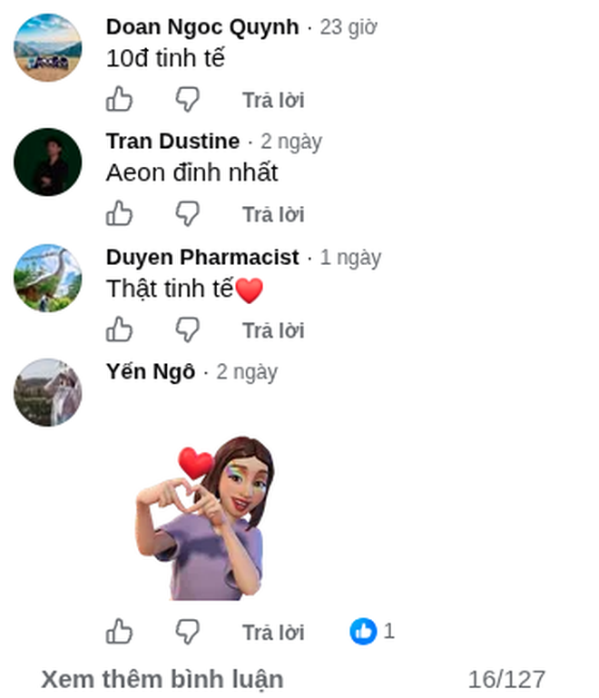 Tấm biển với 2 dòng chữ xuất hiện ở Aeon Mall khiến nhiều người tấm tắc khen - Ảnh 3.
