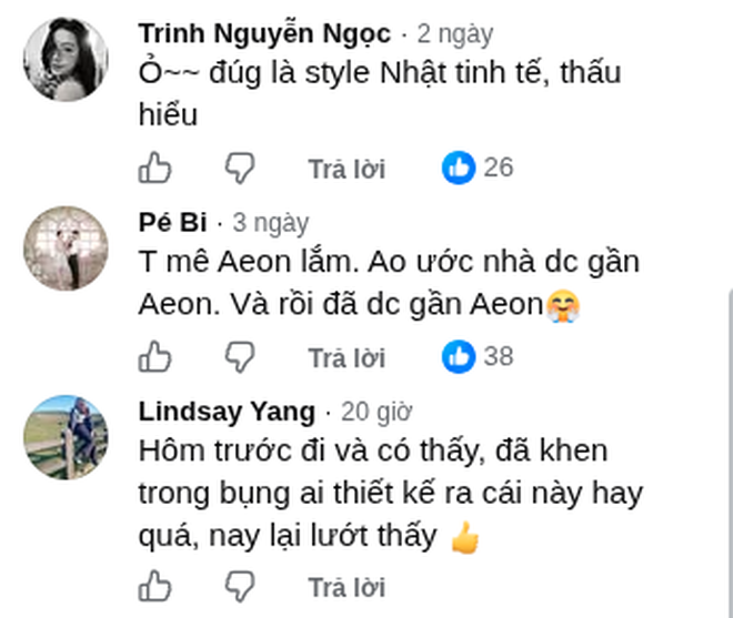 Tấm biển với 2 dòng chữ xuất hiện ở Aeon Mall khiến nhiều người tấm tắc khen - Ảnh 2.