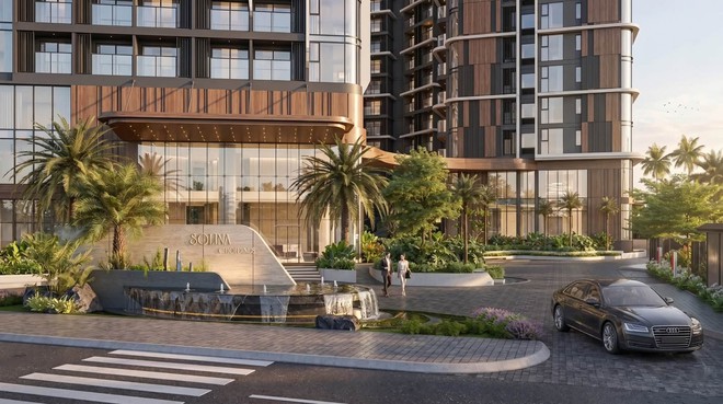 Ông Nguyễn Quốc Cường chuẩn bị cho xây tổ hợp rộng gần 11.900m2 bên bờ biển nổi tiếng nhất Nam Bộ: Rót 1.200 tỷ đồng, sẽ có 2 tòa tháp thông nhau bằng đường hầm - Ảnh 4.