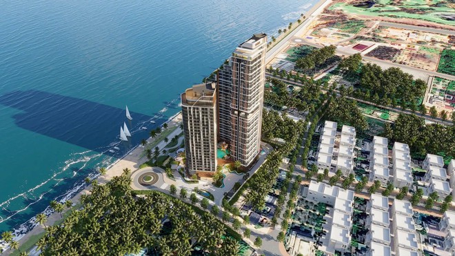 Ông Nguyễn Quốc Cường chuẩn bị cho xây tổ hợp rộng gần 11.900m2 bên bờ biển nổi tiếng nhất Nam Bộ: Rót 1.200 tỷ đồng, sẽ có 2 tòa tháp thông nhau bằng đường hầm - Ảnh 7.