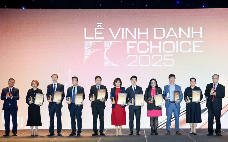 Lễ trao giải FChoice 2025: Vinh danh những thành tựu đầu tiên của Việt Nam trong Kỷ nguyên vươn mình