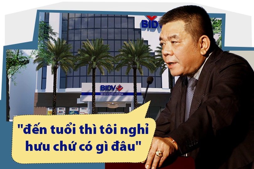 Ông Trần Bắc Hà: Từ chủ tịch BIDV quyền lực đến có lúc không dám nhận mình làm ngân hàng