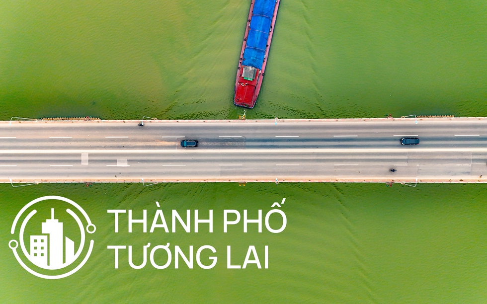 Cầu vượt sông dài nhất Việt Nam, gấp đôi cầu Long Biên, gấp ba cầu Mỹ Thuận