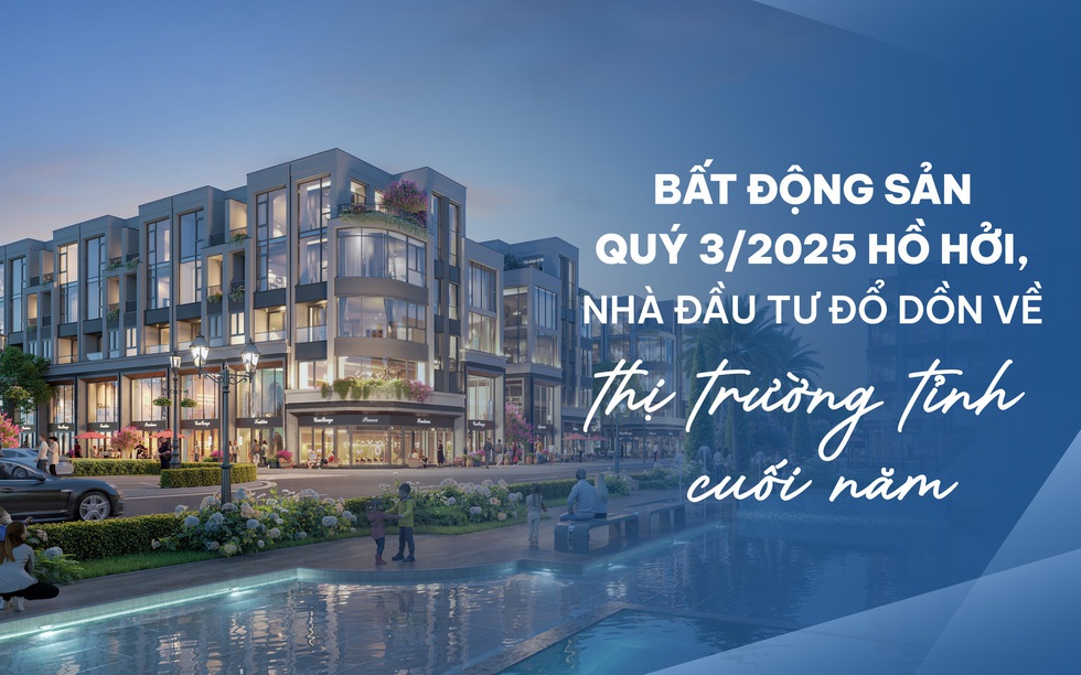 BHS R&D: Bất động sản quý 3 hồ hởi, nhà đầu tư đổ dồn về thị trường tỉnh cuối năm