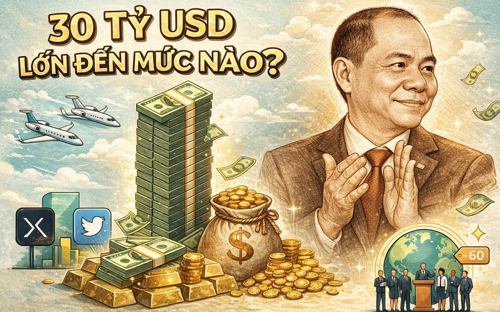 Ông Phạm Nhật Vượng giàu cỡ nào?