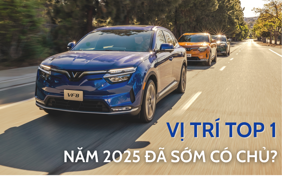 3 tháng VinFast bán hơn 35.000 xe, gấp 3 lần Toyota và Hyundai – Vị trí top 1 thị trường năm 2025 sớm có chủ? 3 tháng VinFast bán hơn 35.000 xe, gấp 3 lần Toyota và Hyundai – Vị trí top 1 thị trường năm 2025 sớm có chủ?