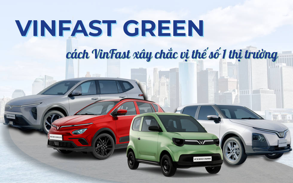'Cú đấm’ ở phân khúc xe dịch vụ và cách VinFast xây chắc vị thế số 1 thị trường 'Cú đấm’ ở phân khúc xe dịch vụ và cách VinFast xây chắc vị thế số 1 thị trường