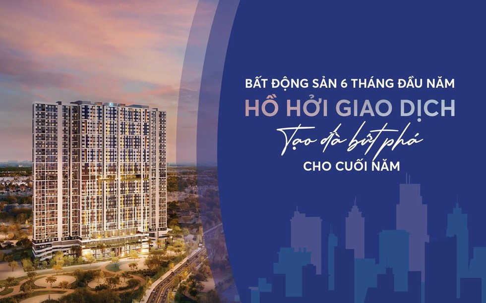 BHS R&D: Chung cư giao dịch sôi động nửa đầu 2025, đất nền tỉnh lẻ lên ngôi cuối năm