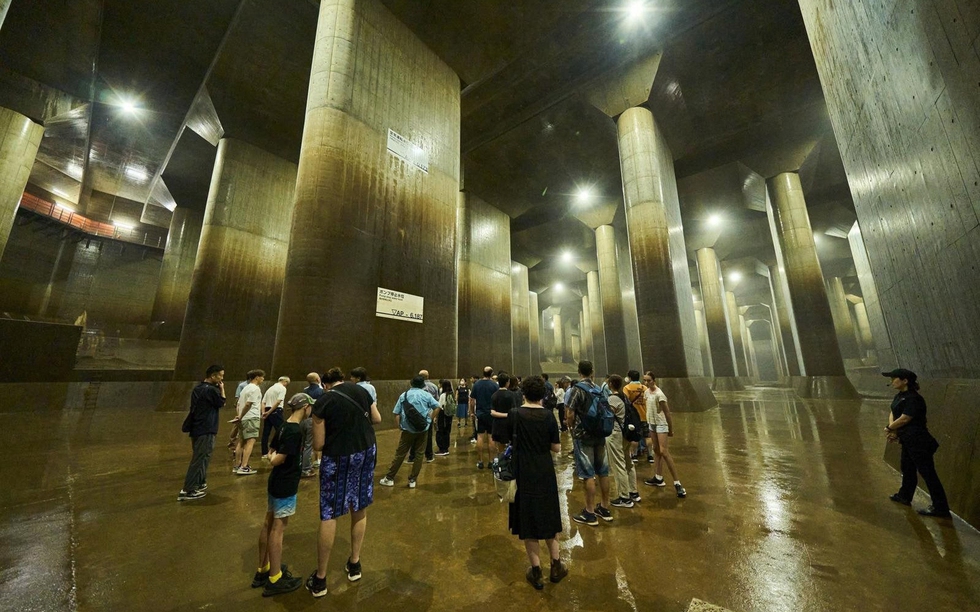 Hà Nội quy hoạch "siêu bể ngầm" 125 triệu m3: Quy mô gấp 180 lần hệ thống lớn nhất thế giới tại Nhật Bản