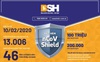 BSH đã bảo vệ được cho hơn 10.000 khách hàng tham gia bảo hiểm nCoV Shield