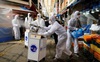 Hàn Quốc tuyên bố “cuộc chiến tổng lực” chống cúm corona, 70 nước hạn chế người dân đến Hàn Quốc