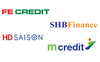 Fe Credit, HD Saison, MCredit, SHB Finance lên kế hoạch như thế nào trong năm nay?