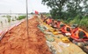 Trung Quốc lộ điểm yếu trong lũ lụt: Mưa lớn chỉ là bài kiểm tra nhẹ, 