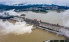 Nước dâng đáng sợ tại đập Tam Hiệp, Trung Quốc cấp báo 