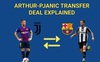 Thương vụ trao đổi Pjanic – Arthur: Nghệ thuật làm đẹp báo cáo tài chính của Barcelona và Juventus