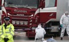 Pháp bắt giữ 13 người liên quan vụ 39 người Việt tử vong trong container