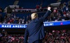 Phát hiện bất ngờ về các cuộc vận động tranh cử của ông Trump: Tổng thống đang cầm