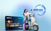 Cơ hội trúng Vespa Primavera cùng thẻ chip nội địa BIDV Smart