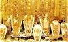 Thị trường vàng Châu Á bắt đầu sôi động mùa lễ hội
