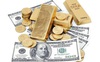 USD tăng trở lại, vàng đảo chiều lao dốc, tiền điện tử neo sát mức cao kỷ lục