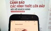 Lừa đảo chiếm đoạt tiền trong tài khoản ngân hàng ngày càng tăng