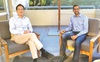 Bức ảnh tỷ đô: Người thừa kế Samsung đàm đạo cùng CEO Google, khẳng định mối quan hệ tốt đẹp khi từng giúp nhau đấu lại Apple