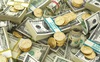 USD giảm mạnh, vàng vượt 1.800 USD, Bitcoin lên trở lại sát 50.000 USD