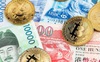 Tiền tệ Châu Á đồng loạt tăng, chứng khoán thất thường, bitcoin vẫn lấp lánh