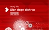 Cận Tết, App Mobile của nhiều ngân hàng liên tục gặp lỗi, dừng giao dịch để bảo trì
